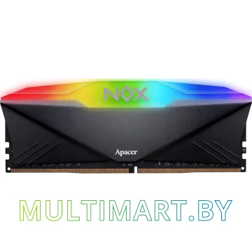 Оперативная память Apacer NOX RGB 16GB DDR4 PC4-25600 (AH4U16G32C28YNBAA-1)